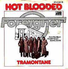 Foreigner : Hot Blooded